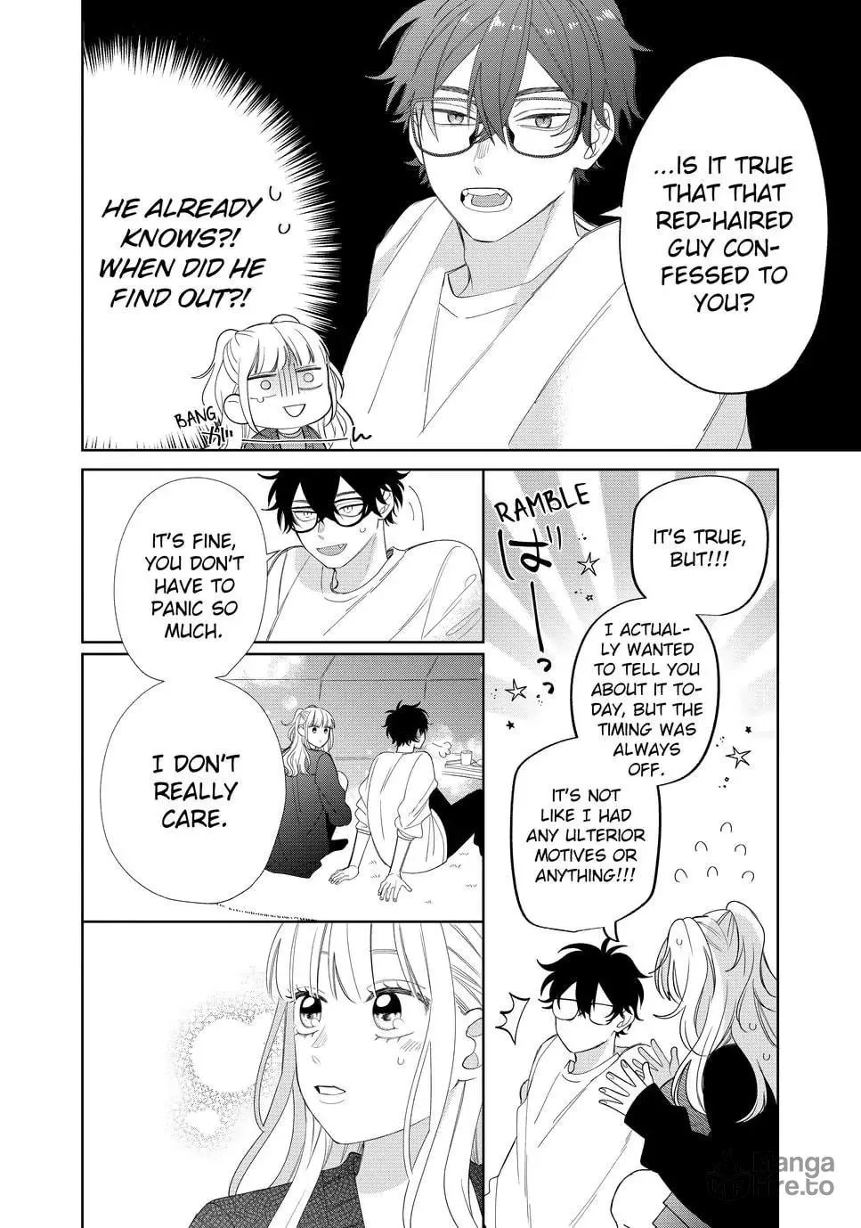 Glasses with a Chance of Delinquent Chapter 25.2 page 10 - 