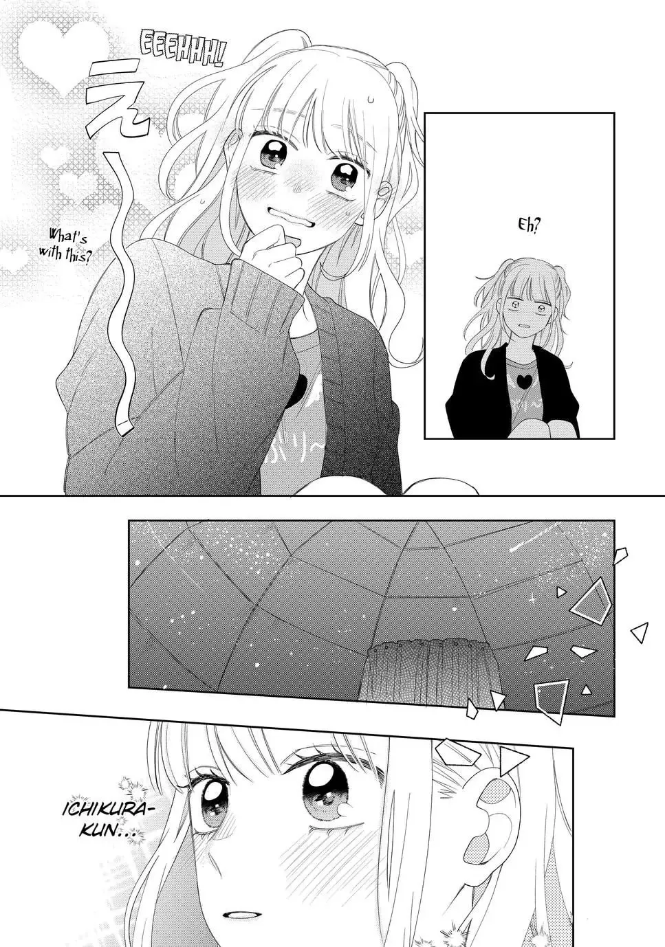Glasses with a Chance of Delinquent Chapter 25 page 15 - 