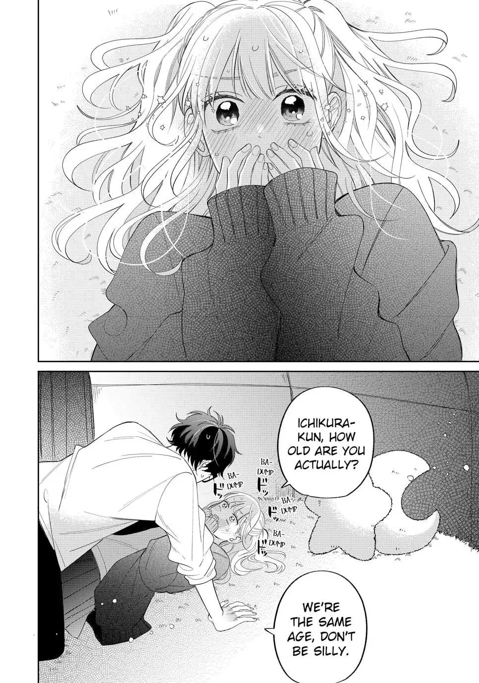 Glasses with a Chance of Delinquent Chapter 25 page 22 - 