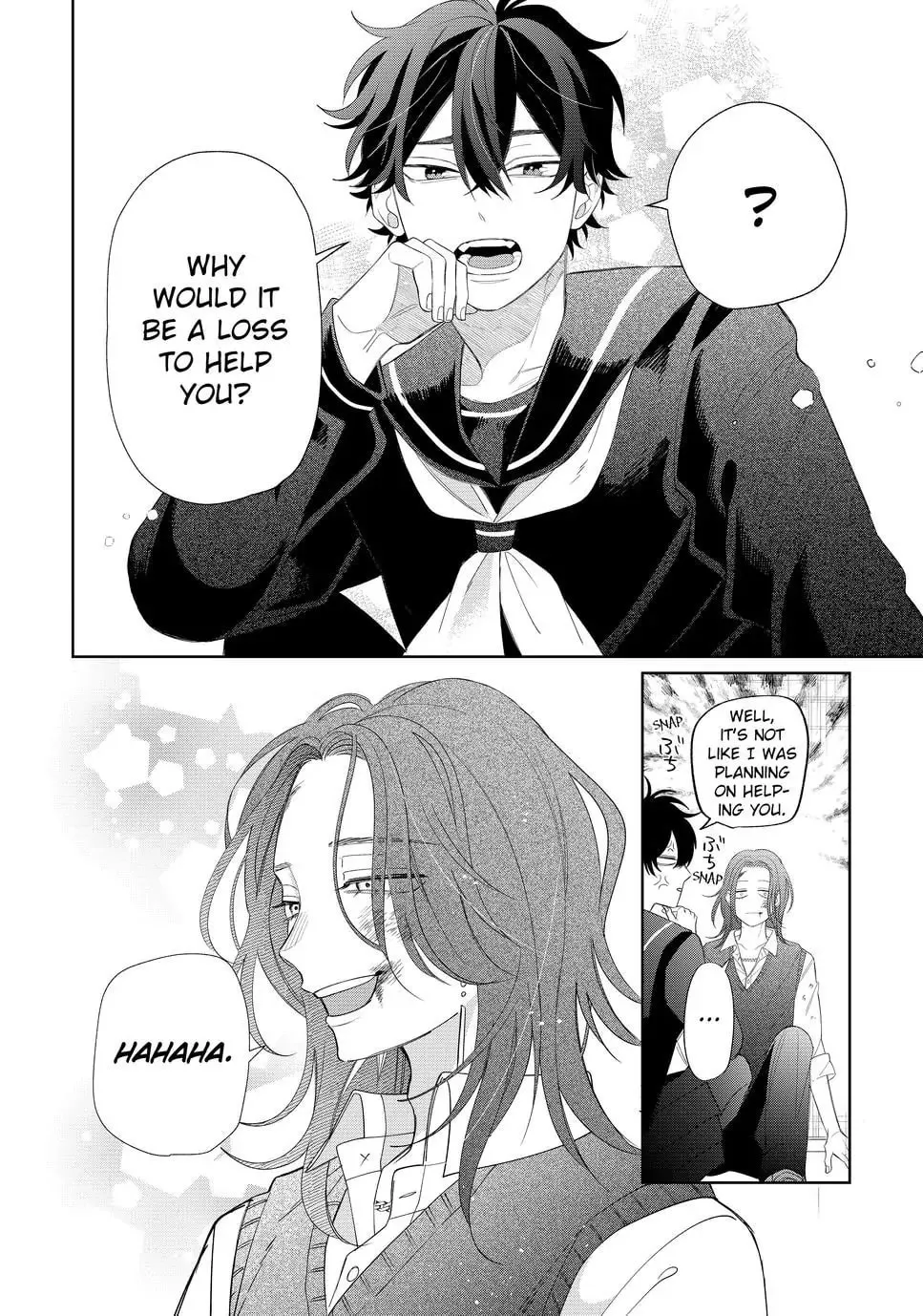 Glasses with a Chance of Delinquent Chapter 25 page 4 - 