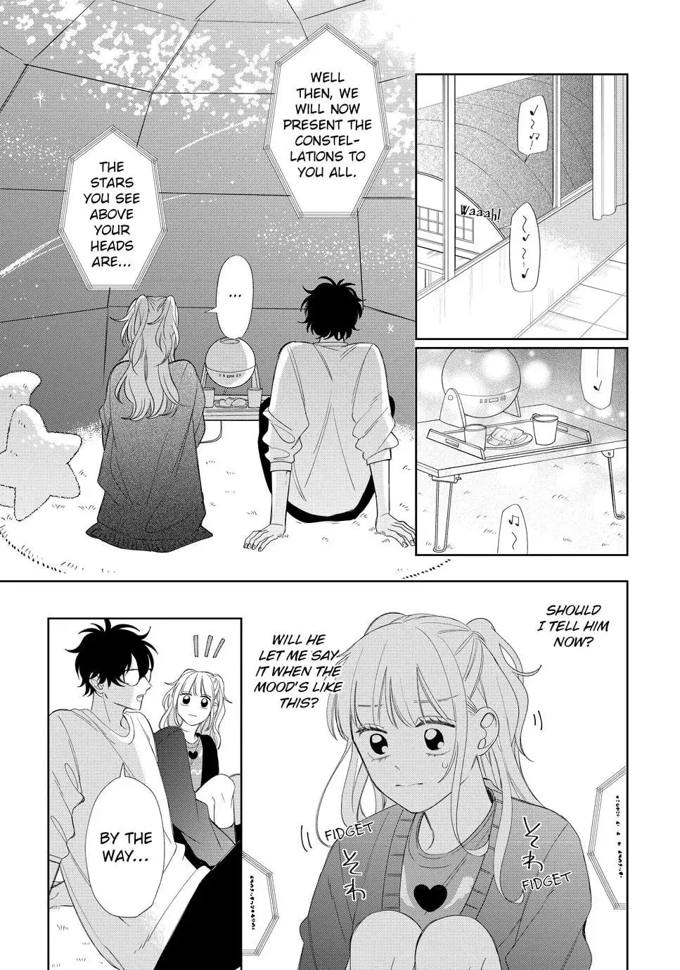 Glasses with a Chance of Delinquent Chapter 25 page 9 - 