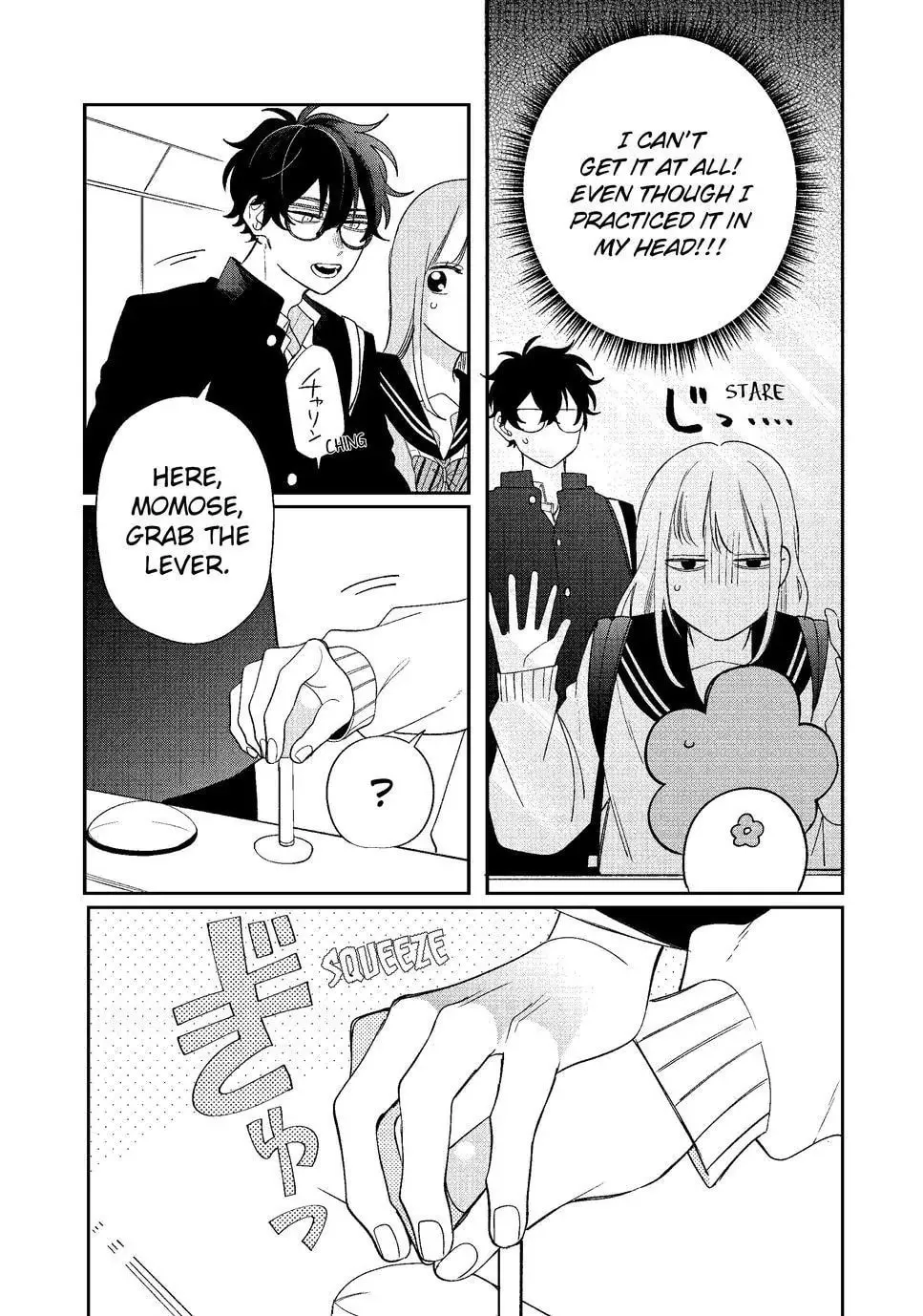 Glasses with a Chance of Delinquent Chapter 26.1 page 11 - 