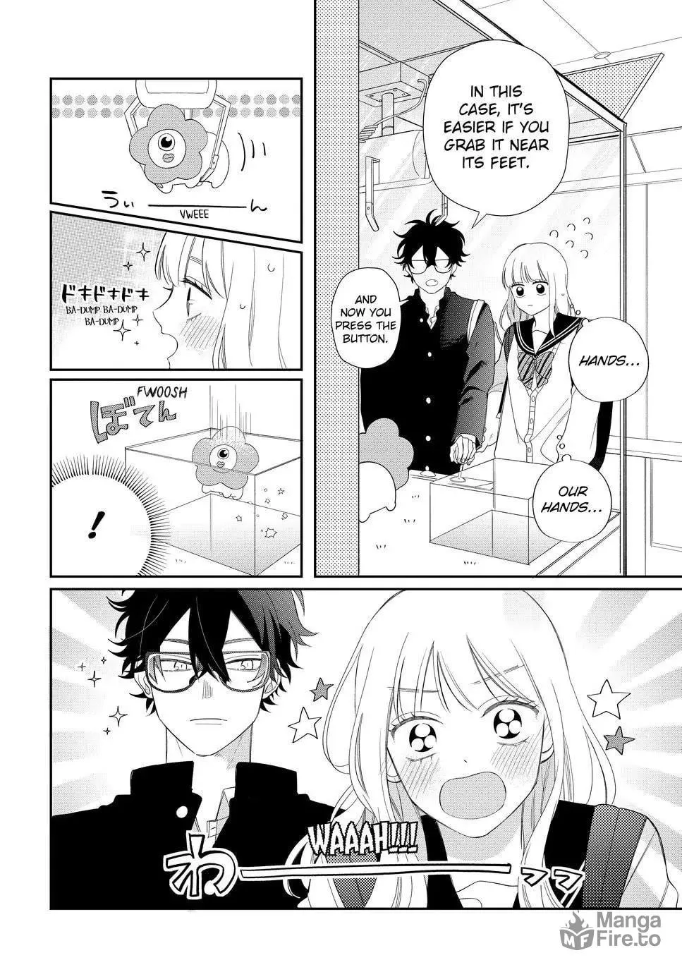 Glasses with a Chance of Delinquent Chapter 26.1 page 12 - 