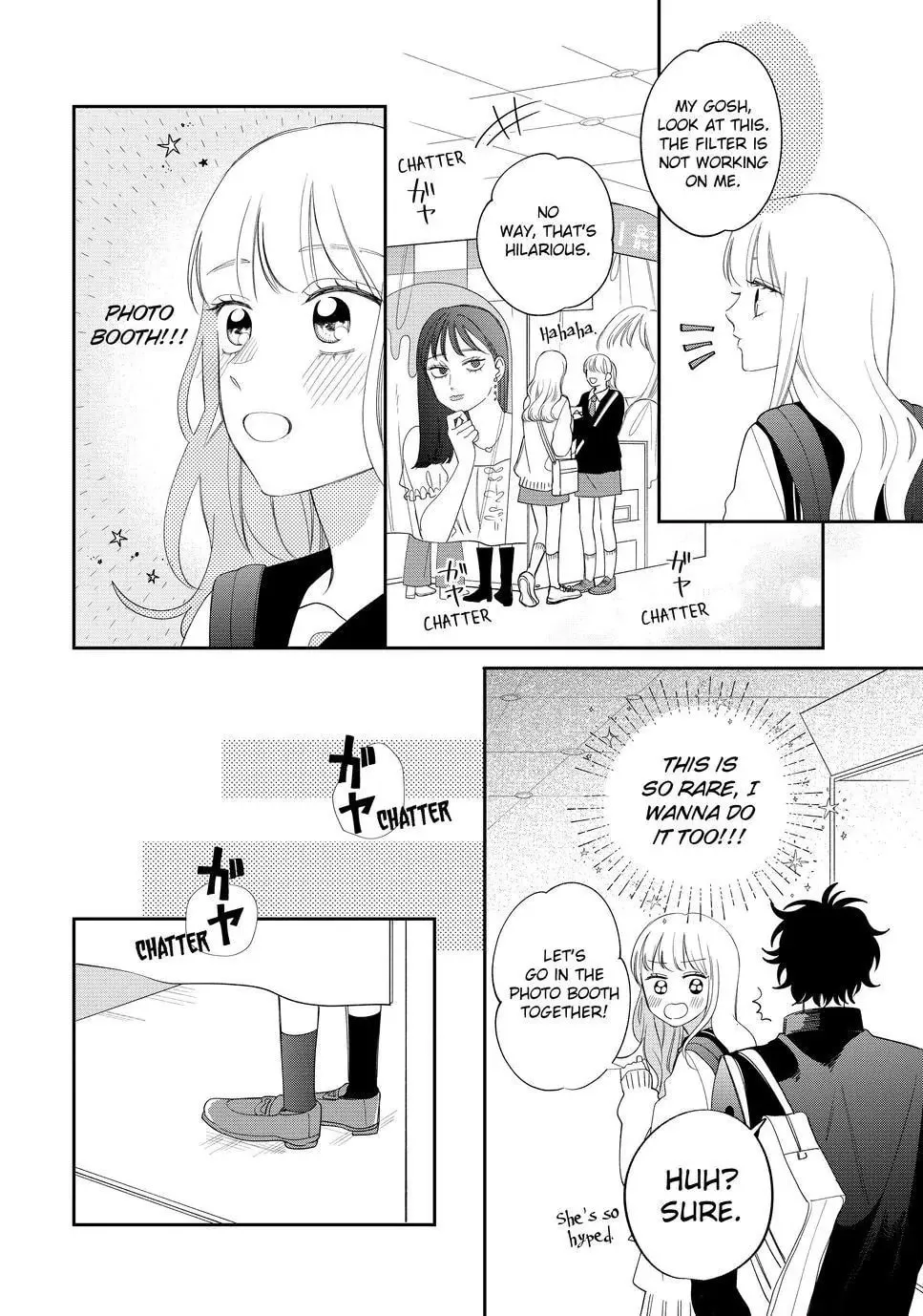 Glasses with a Chance of Delinquent Chapter 26.1 page 14 - 