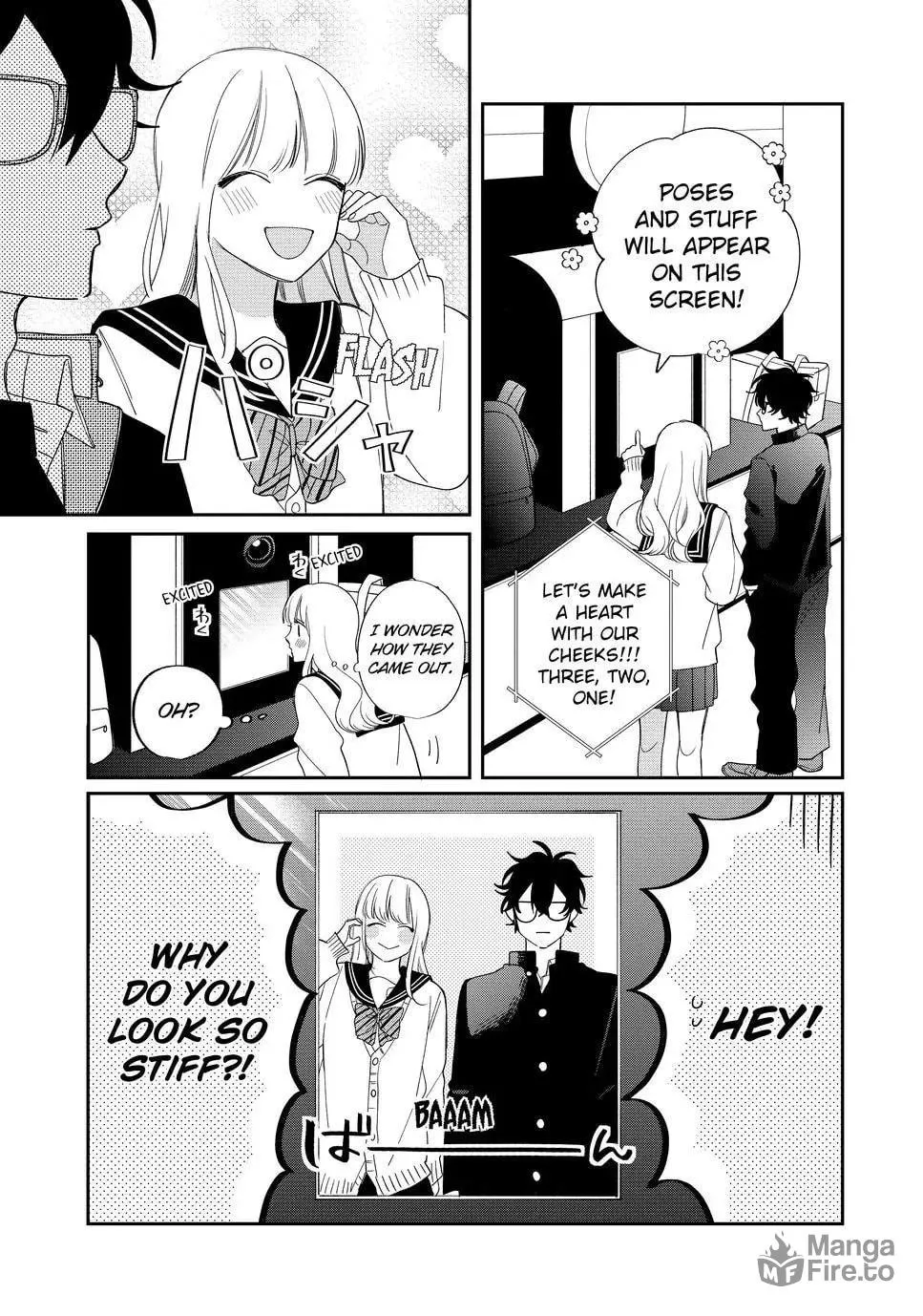 Glasses with a Chance of Delinquent Chapter 26.1 page 15 - 