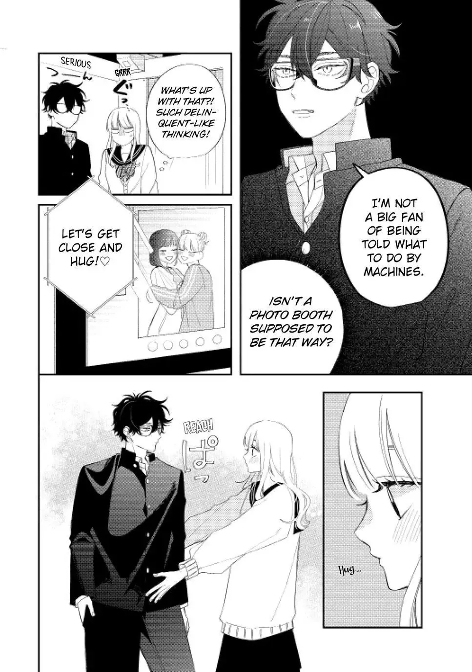 Glasses with a Chance of Delinquent Chapter 26.1 page 16 - 
