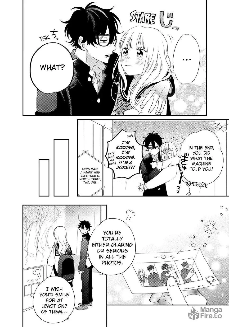 Glasses with a Chance of Delinquent Chapter 26.1 page 18 - 