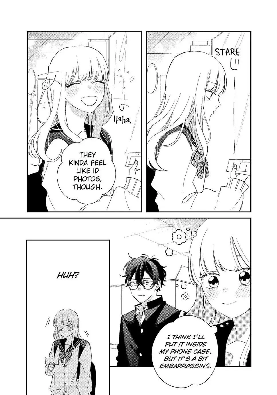 Glasses with a Chance of Delinquent Chapter 26.1 page 19 - 