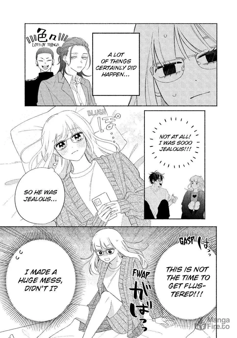 Glasses with a Chance of Delinquent Chapter 26.1 page 3 - 