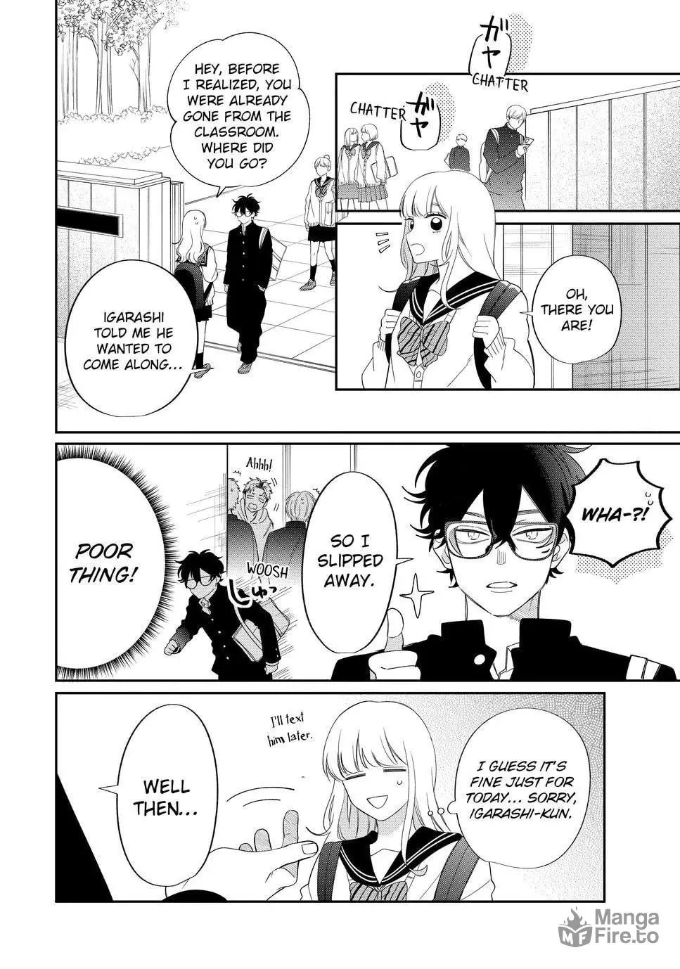 Glasses with a Chance of Delinquent Chapter 26.1 page 6 - 