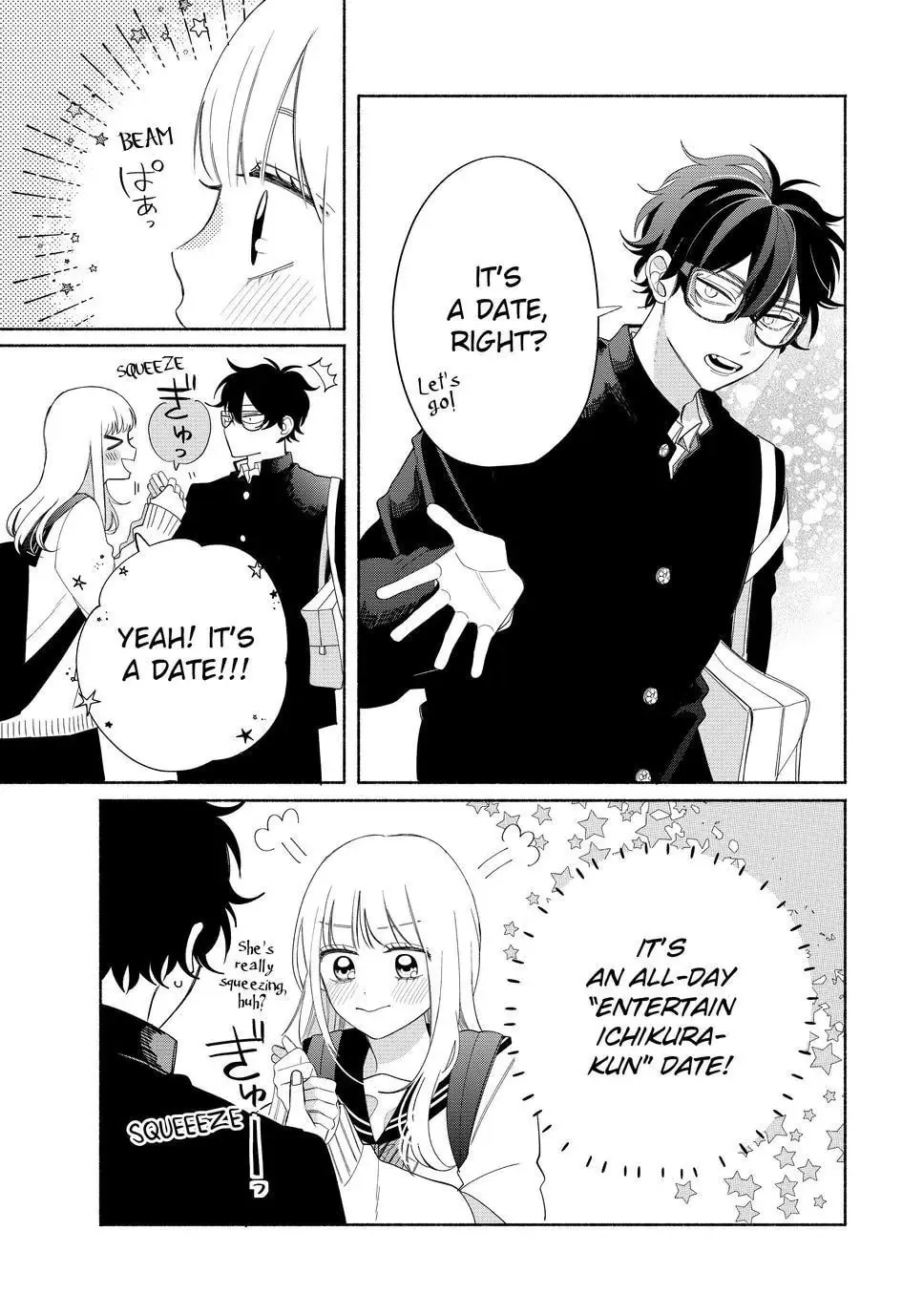 Glasses with a Chance of Delinquent Chapter 26.1 page 7 - 