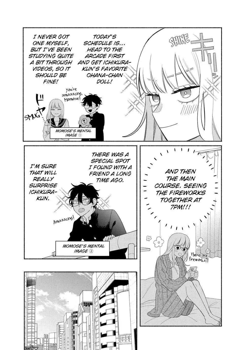 Glasses with a Chance of Delinquent Chapter 26.1 page 8 - 