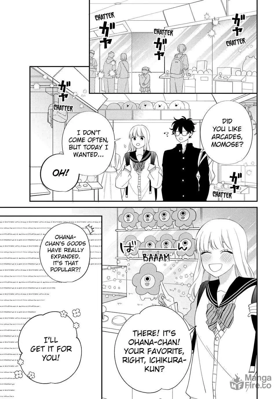 Glasses with a Chance of Delinquent Chapter 26.1 page 9 - 