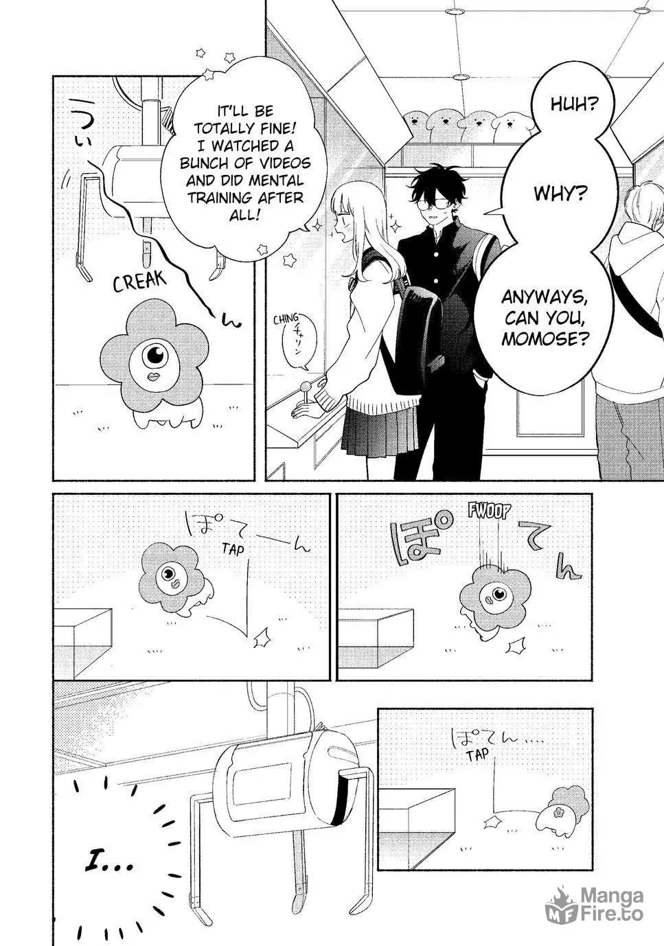 Glasses with a Chance of Delinquent Chapter 26.1 page 10 - 