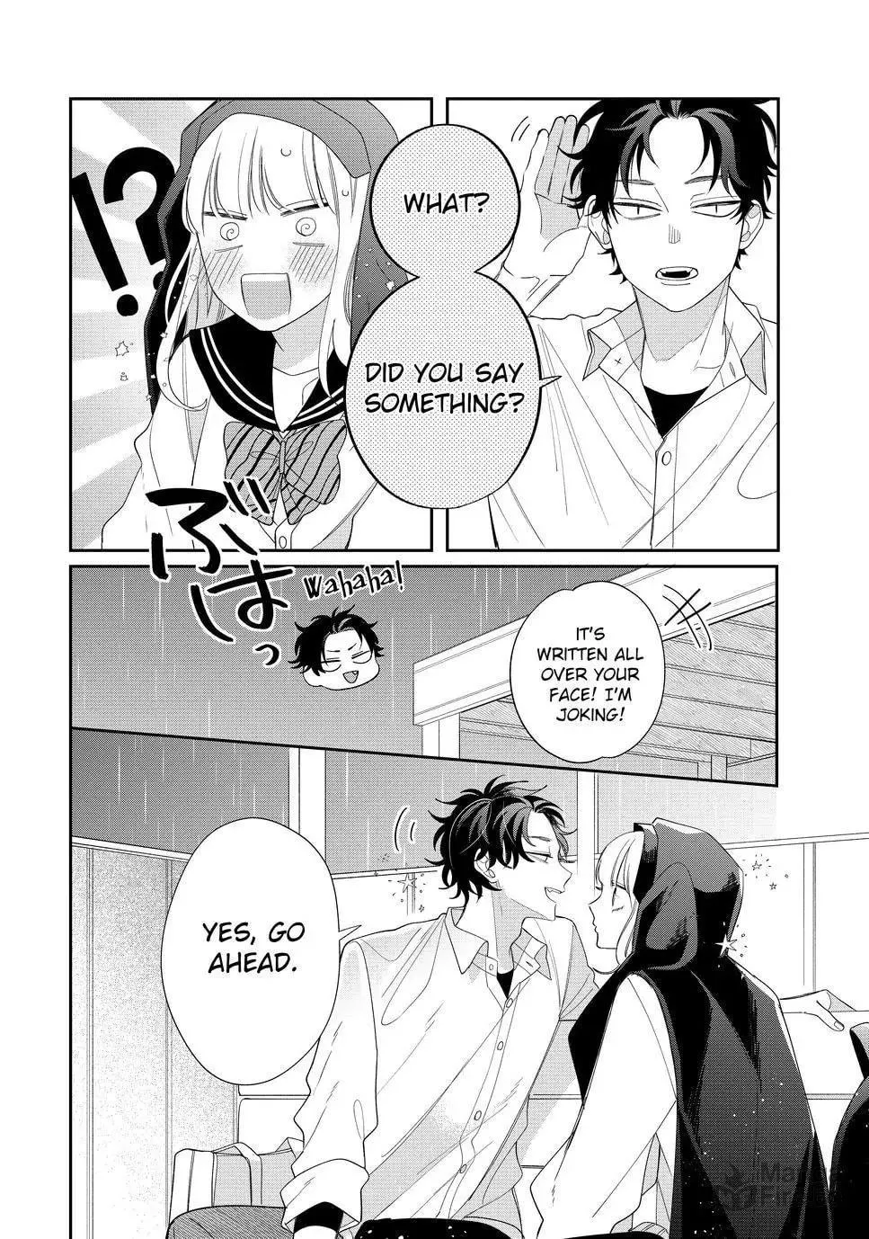 Glasses with a Chance of Delinquent Chapter 26.2 page 12 - 