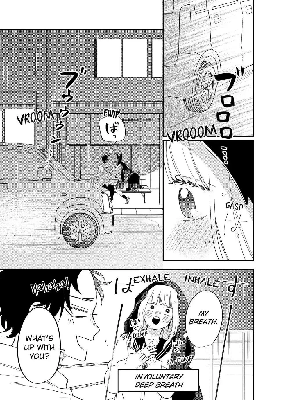 Glasses with a Chance of Delinquent Chapter 26.2 page 17 - 