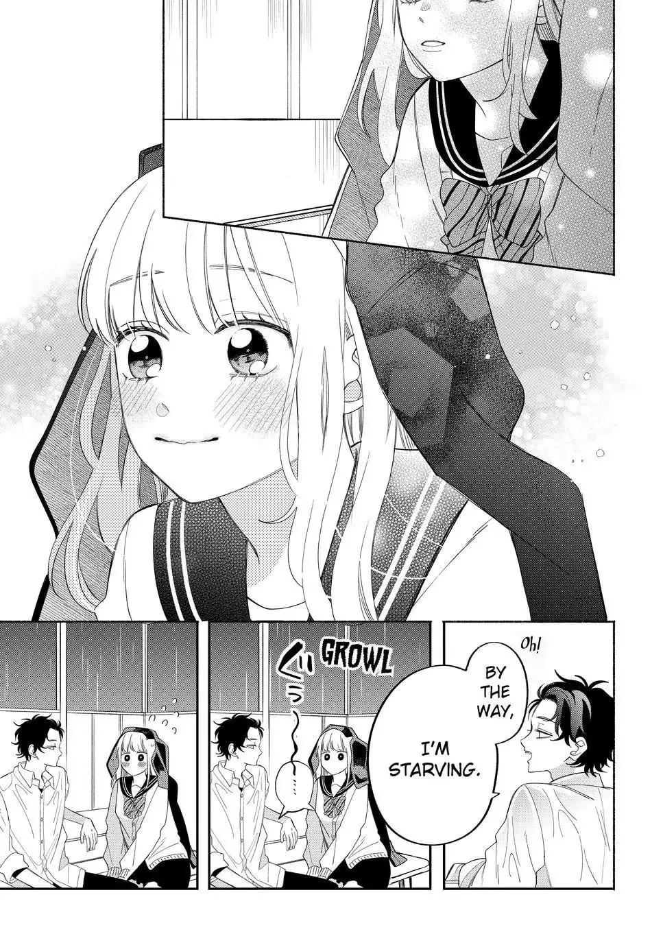 Glasses with a Chance of Delinquent Chapter 26.2 page 19 - 