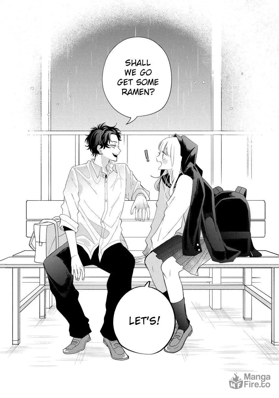 Glasses with a Chance of Delinquent Chapter 26.2 page 20 - 