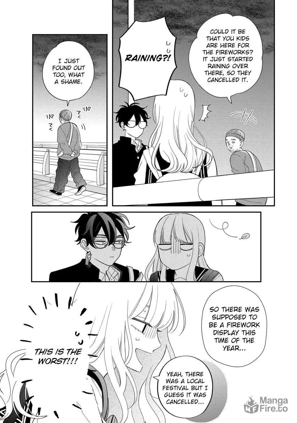 Glasses with a Chance of Delinquent Chapter 26.2 page 3 - 