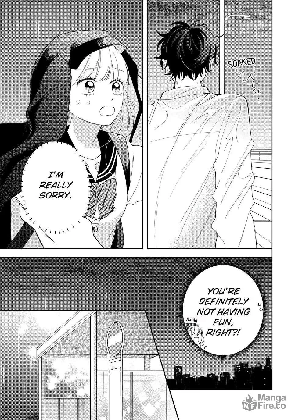 Glasses with a Chance of Delinquent Chapter 26.2 page 5 - 
