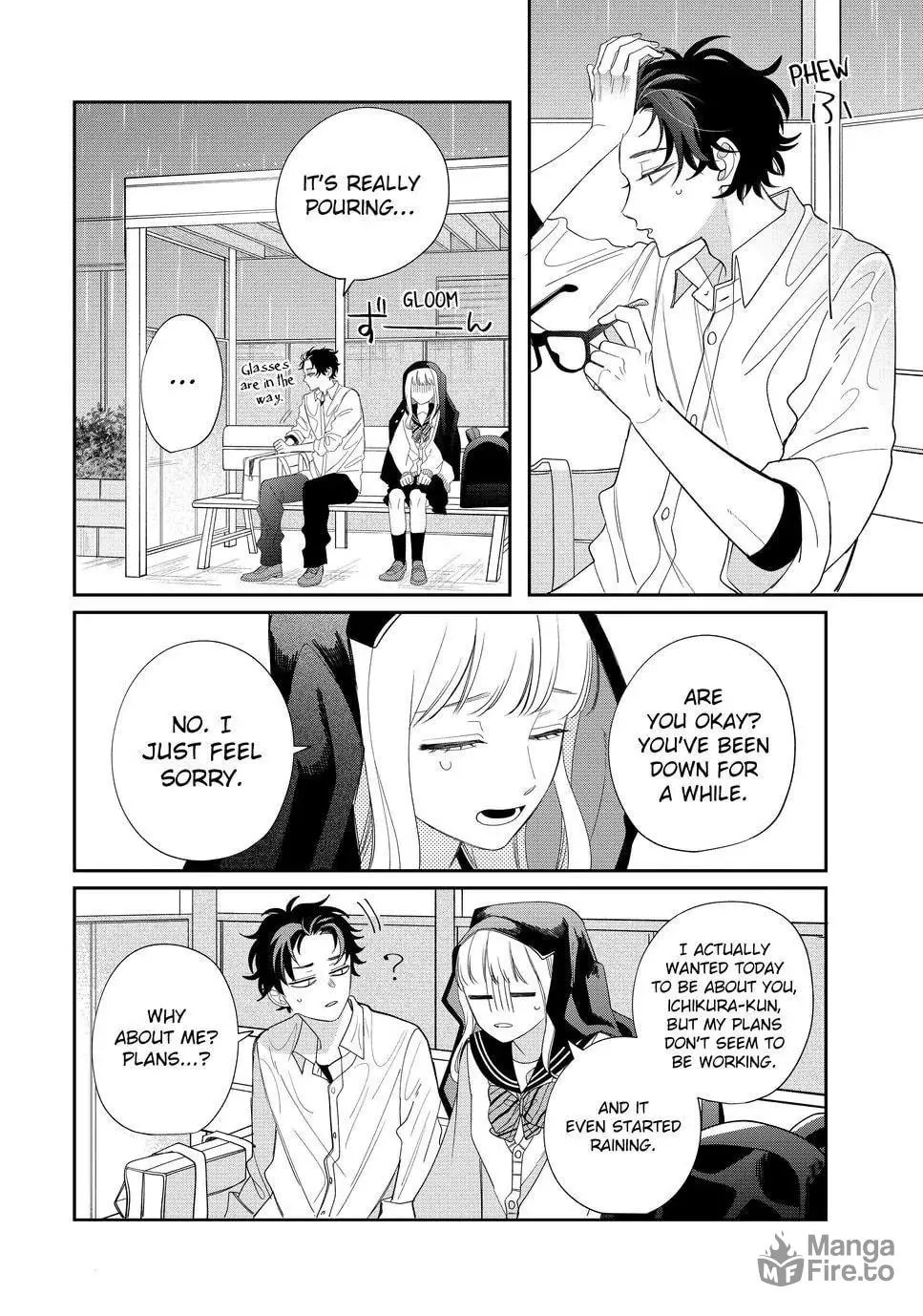 Glasses with a Chance of Delinquent Chapter 26.2 page 6 - 