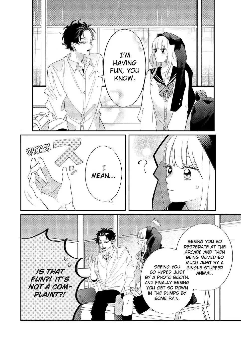 Glasses with a Chance of Delinquent Chapter 26.2 page 8 - 