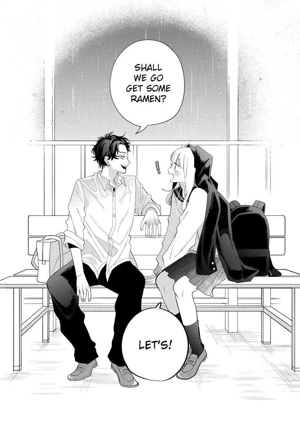 Glasses with a Chance of Delinquent Chapter 26 page 20 - 
