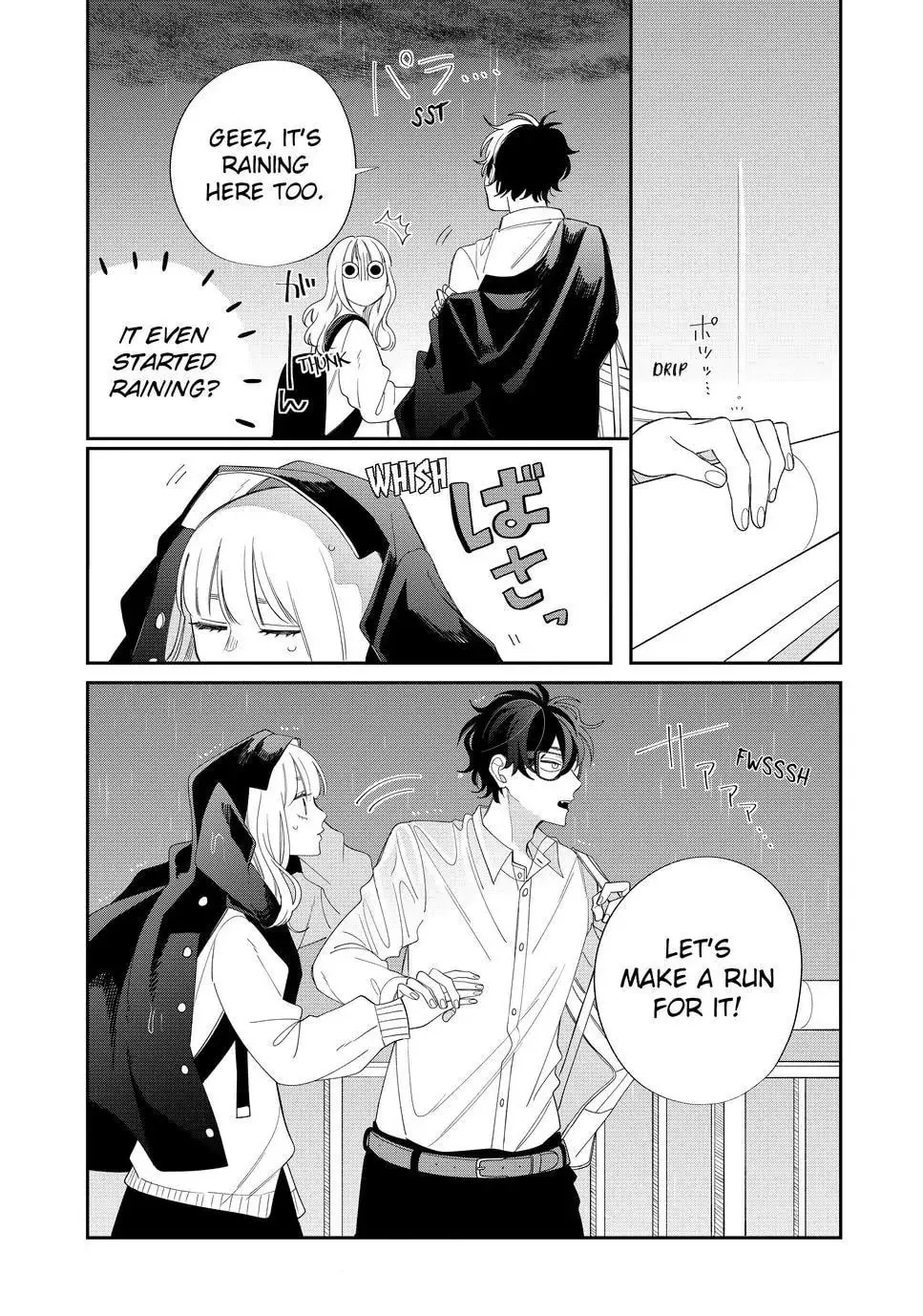 Glasses with a Chance of Delinquent Chapter 26 page 4 - 