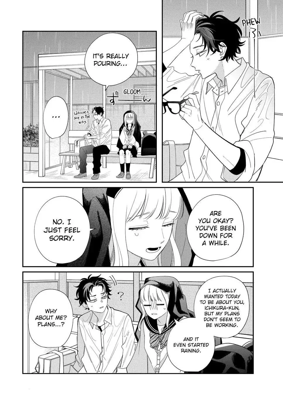 Glasses with a Chance of Delinquent Chapter 26 page 6 - 