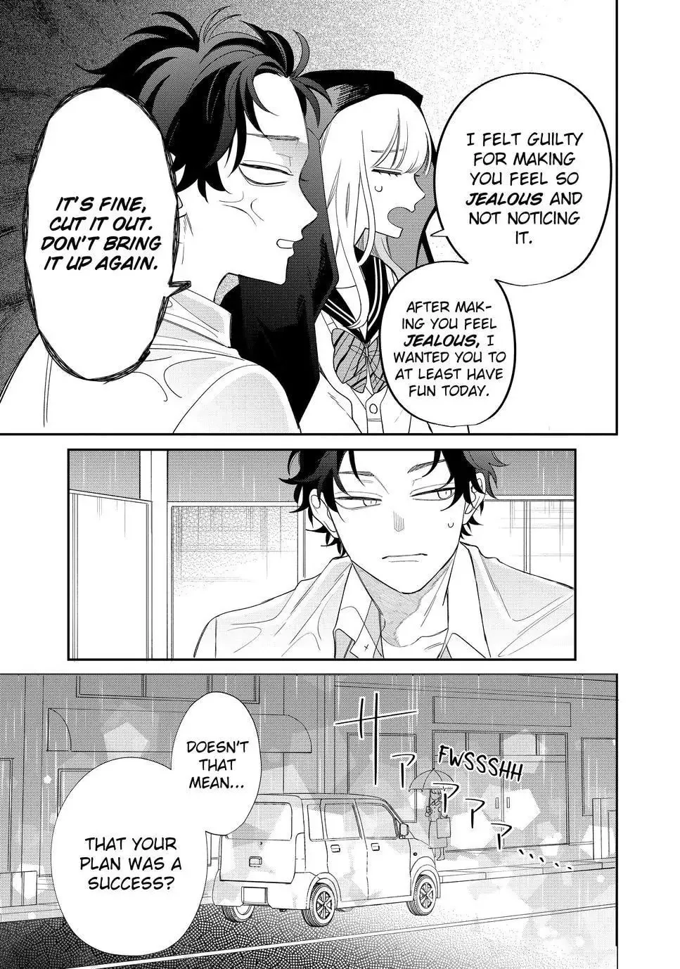 Glasses with a Chance of Delinquent Chapter 26 page 7 - 