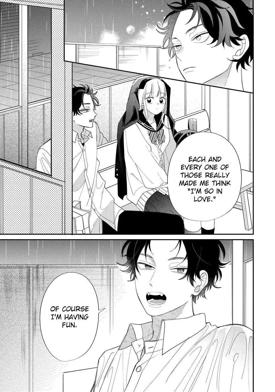 Glasses with a Chance of Delinquent Chapter 26 page 9 - 