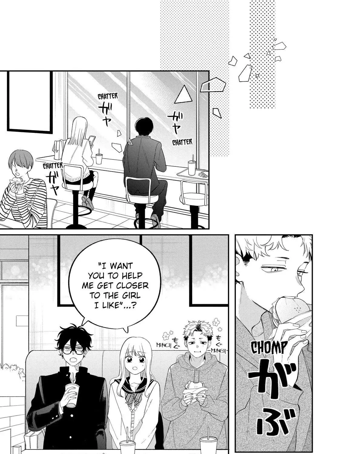 Glasses with a Chance of Delinquent Chapter 27.1 page 13 - 
