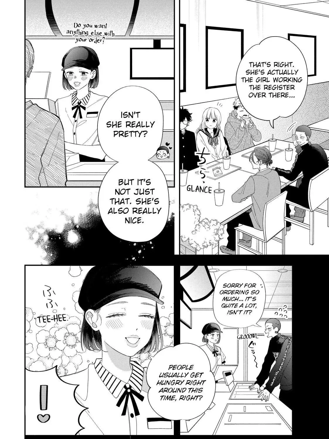 Glasses with a Chance of Delinquent Chapter 27.1 page 15 - 