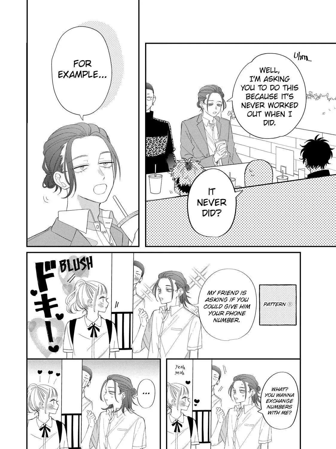 Glasses with a Chance of Delinquent Chapter 27.1 page 19 - 