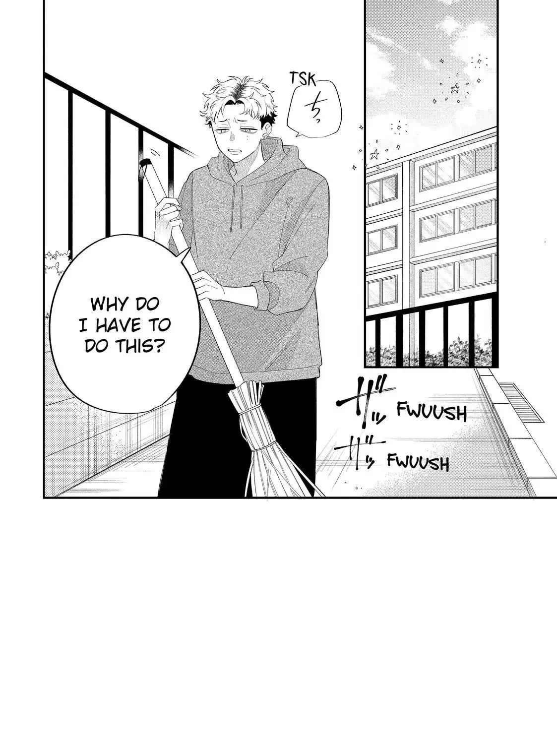 Glasses with a Chance of Delinquent Chapter 27.1 page 3 - 