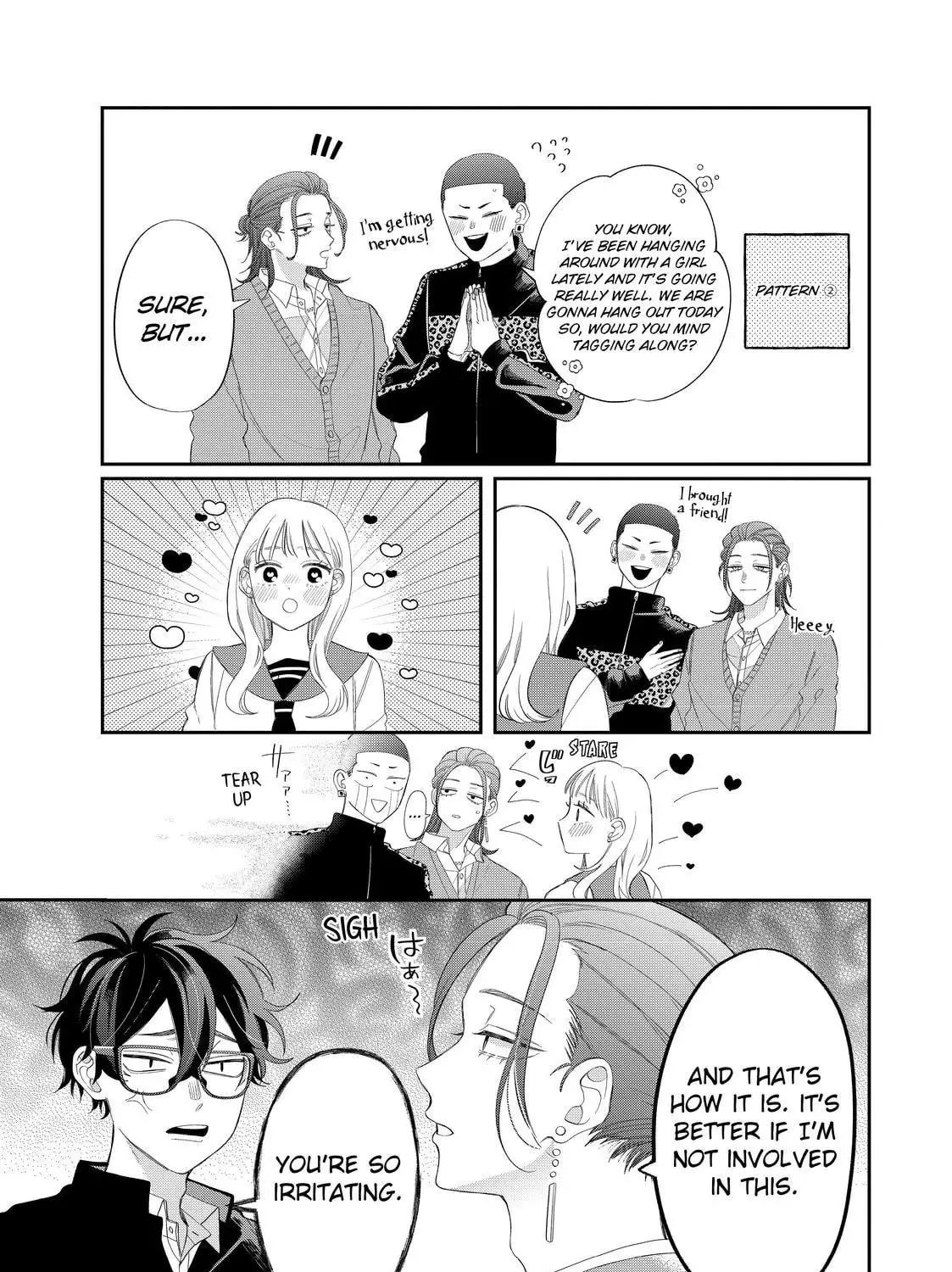 Glasses with a Chance of Delinquent Chapter 27.1 page 21 - 