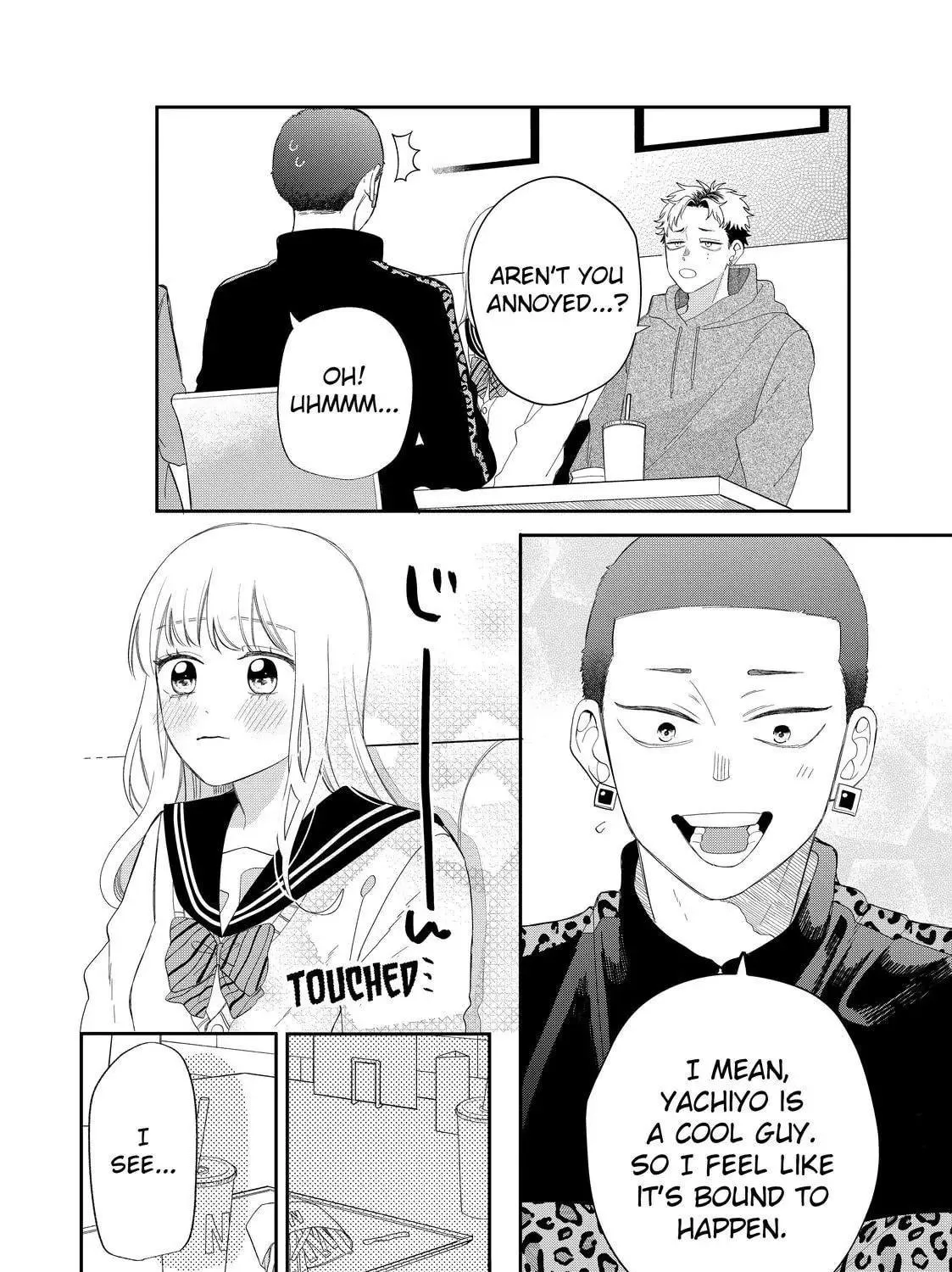 Glasses with a Chance of Delinquent Chapter 27.1 page 23 - 