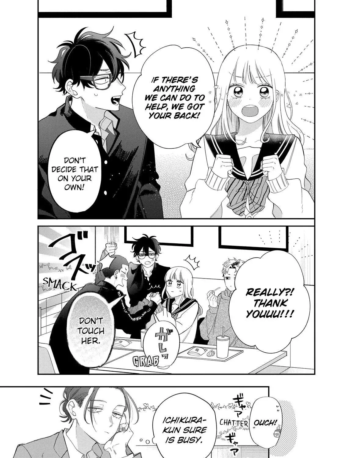 Glasses with a Chance of Delinquent Chapter 27.1 page 25 - 
