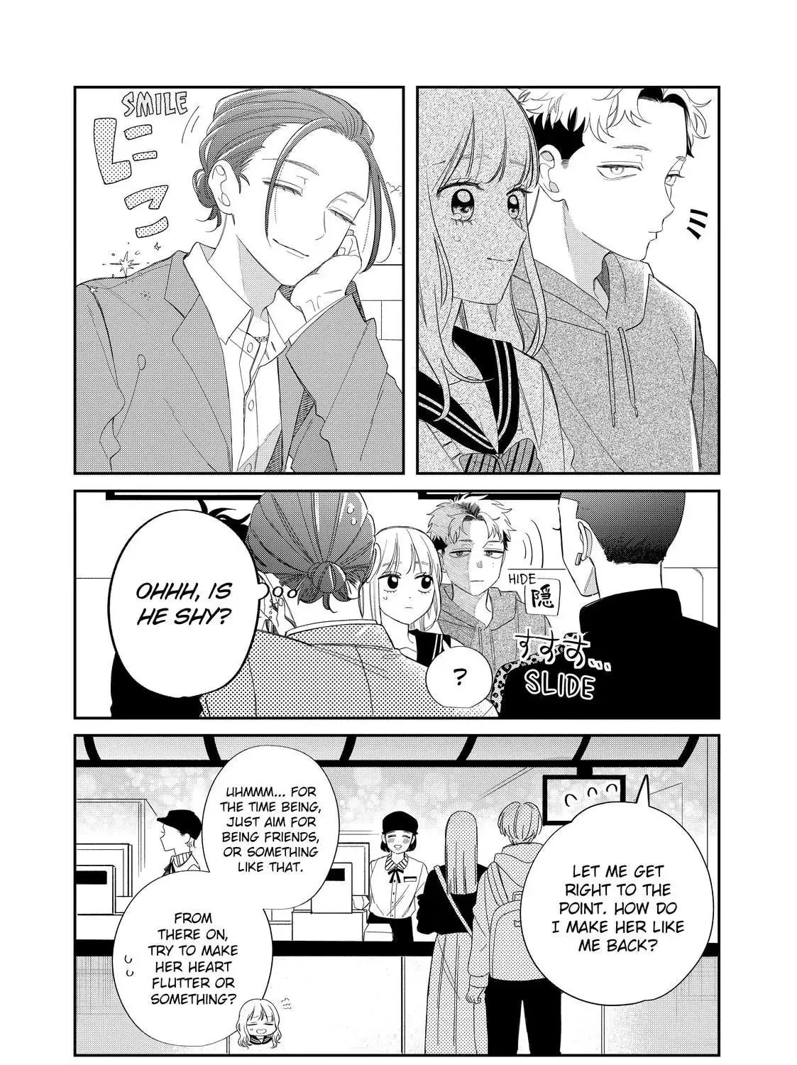 Glasses with a Chance of Delinquent Chapter 27.1 page 27 - 