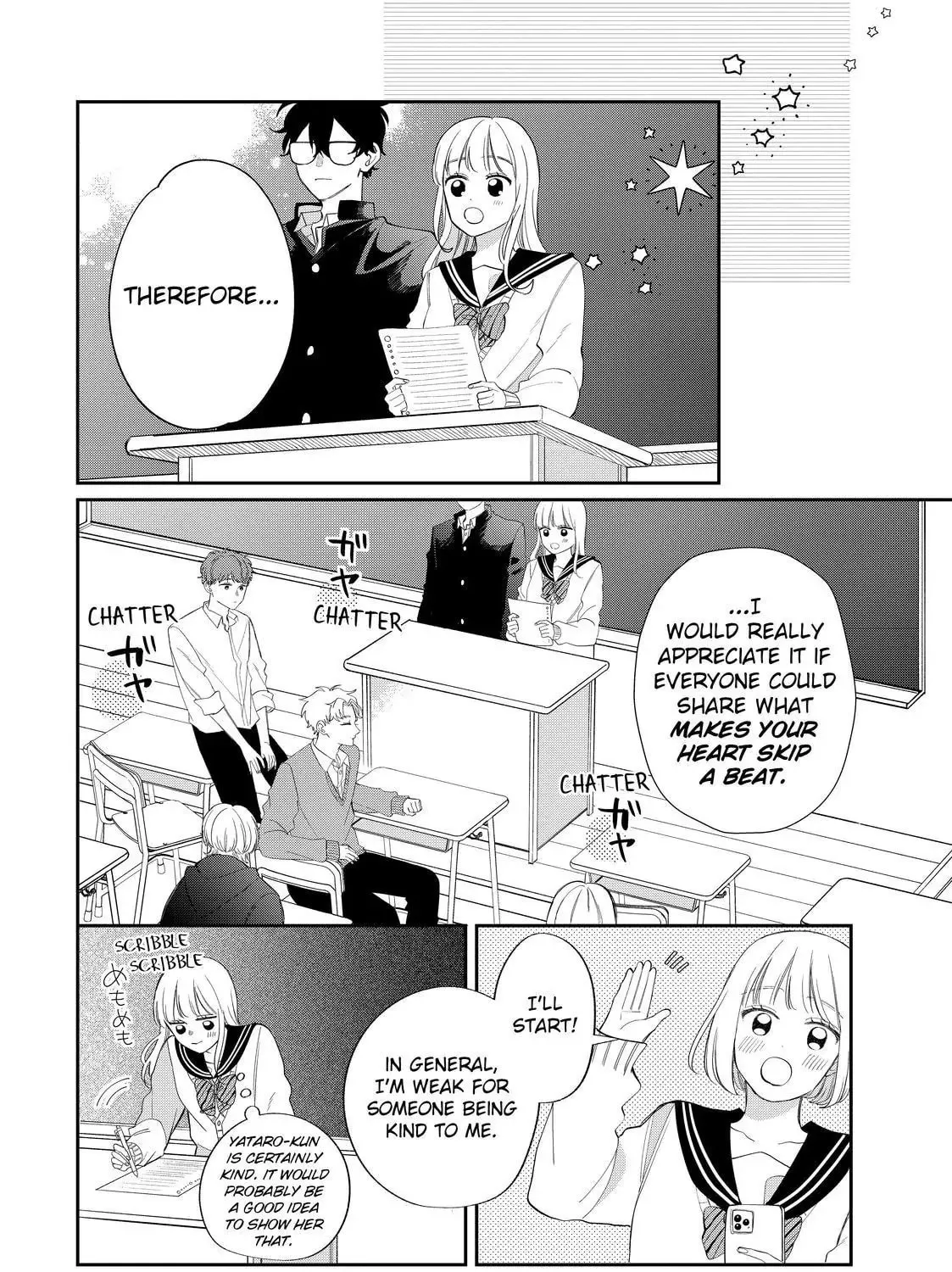 Glasses with a Chance of Delinquent Chapter 27.1 page 31 - 