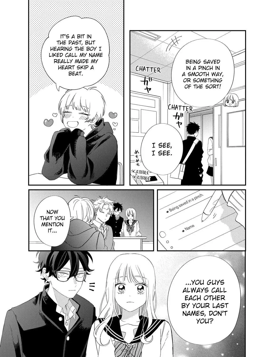 Glasses with a Chance of Delinquent Chapter 27.1 page 33 - 