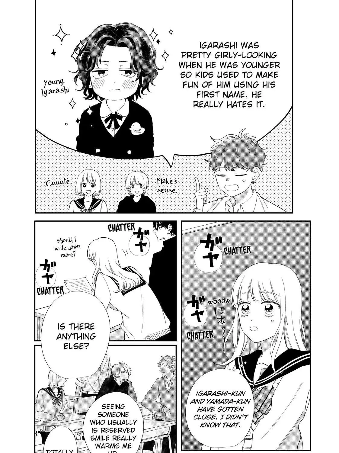 Glasses with a Chance of Delinquent Chapter 27.1 page 37 - 