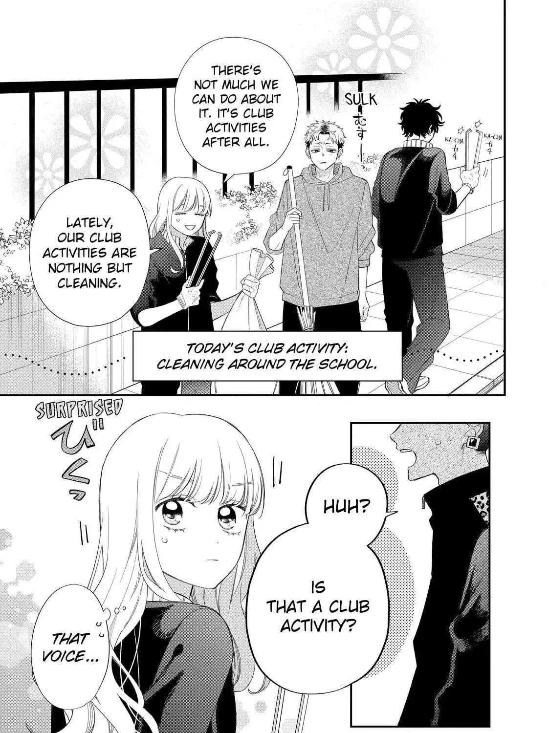 Glasses with a Chance of Delinquent Chapter 27.1 page 5 - 