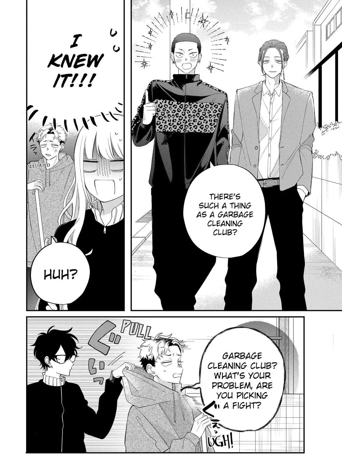Glasses with a Chance of Delinquent Chapter 27.1 page 7 - 