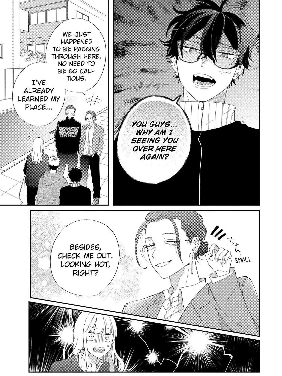 Glasses with a Chance of Delinquent Chapter 27.1 page 9 - 