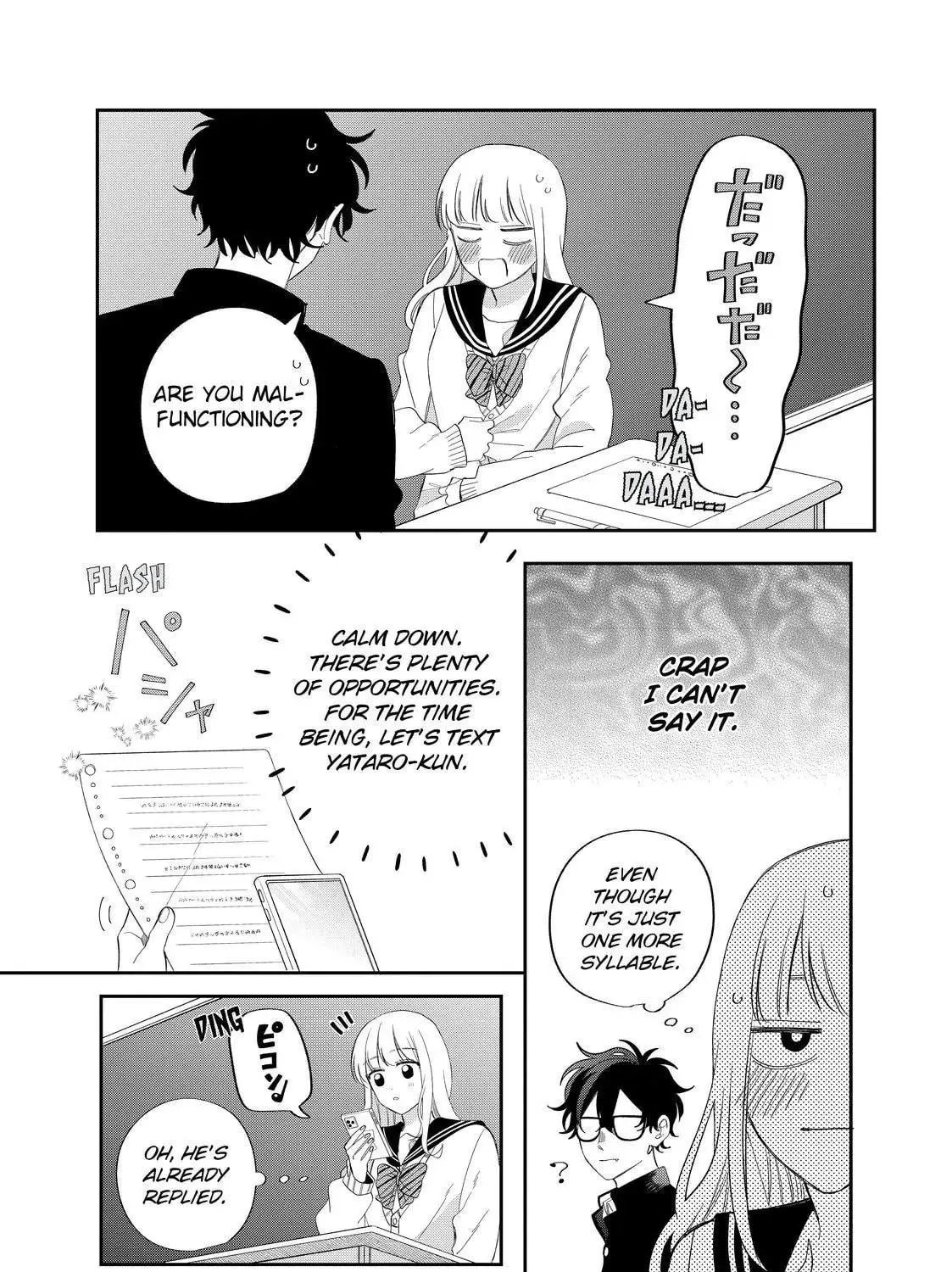Glasses with a Chance of Delinquent Chapter 27.2 page 11 - 