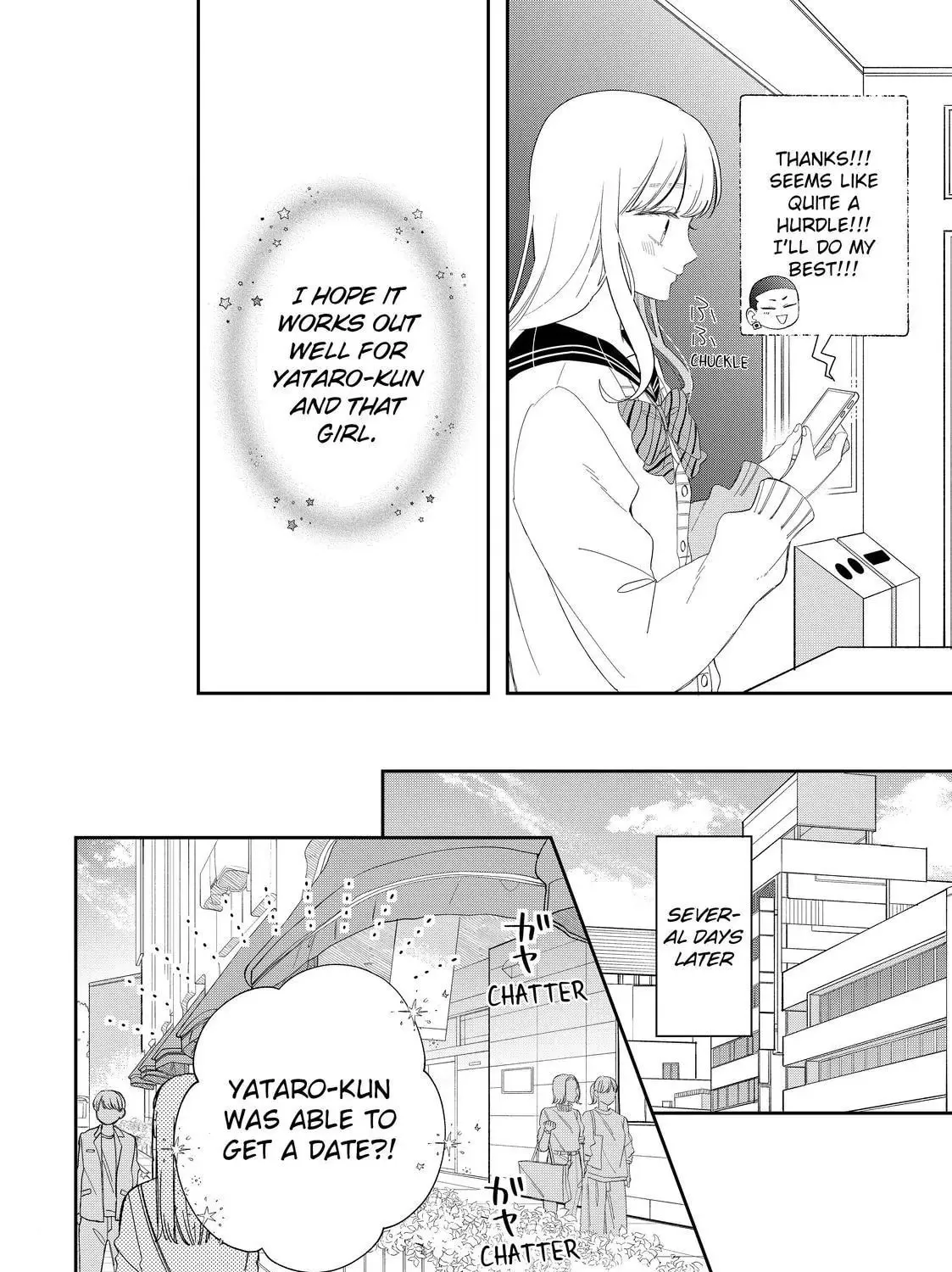 Glasses with a Chance of Delinquent Chapter 27.2 page 13 - 