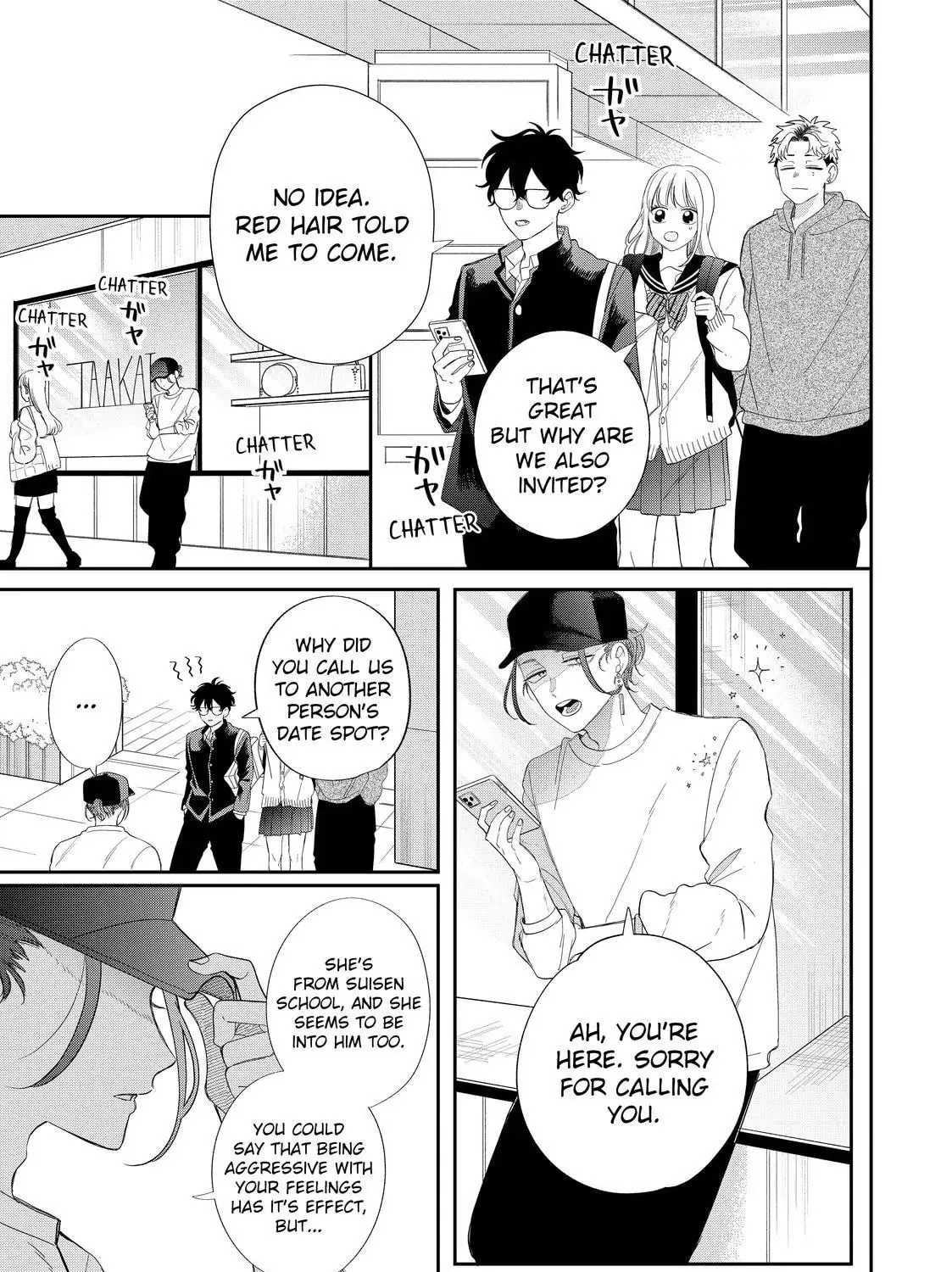 Glasses with a Chance of Delinquent Chapter 27.2 page 15 - 