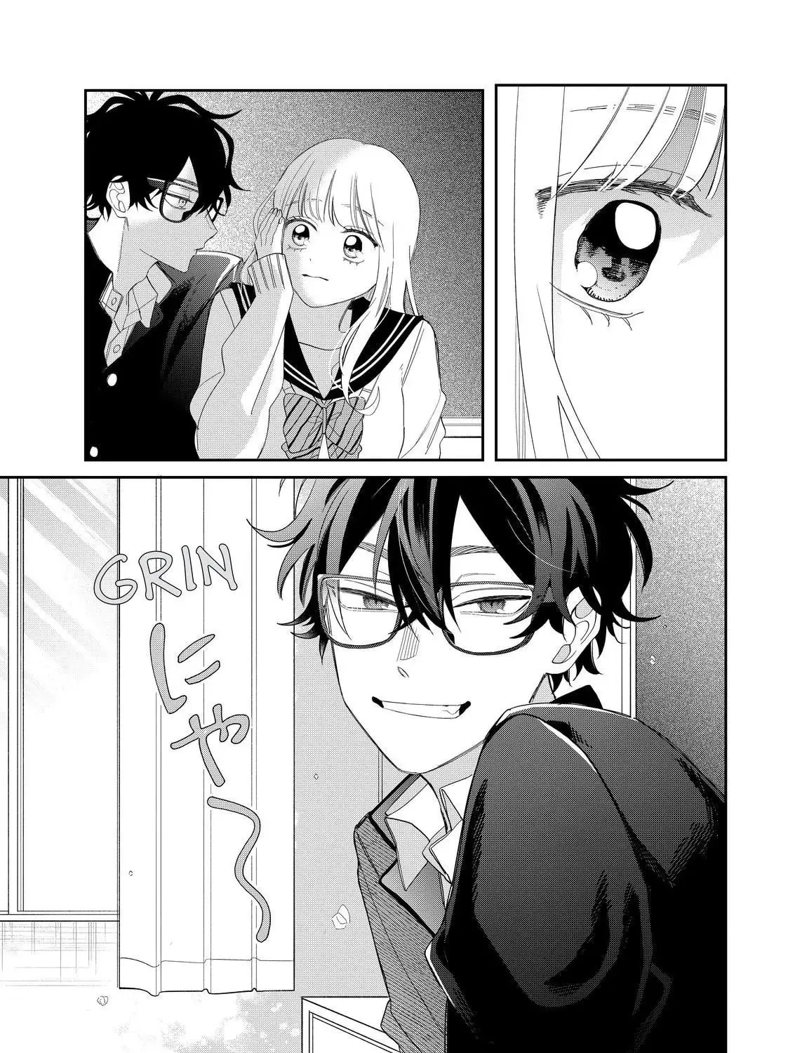 Glasses with a Chance of Delinquent Chapter 27.2 page 3 - 