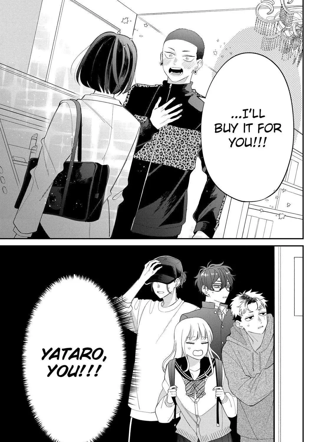 Glasses with a Chance of Delinquent Chapter 27.2 page 23 - 